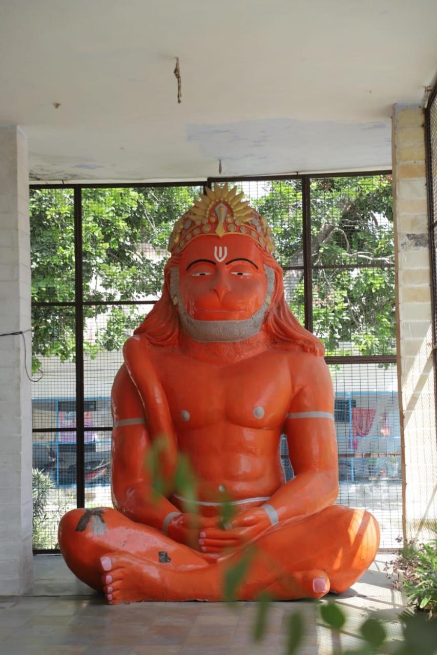 Radha Madhav Ashram Vrindāvan Екстериор снимка